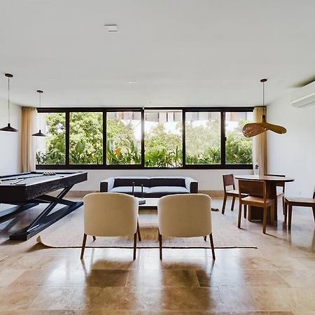 Omara 306 Luxe 2 Bdr Apartment Pooltable Great Pool تولوم المظهر الخارجي الصورة