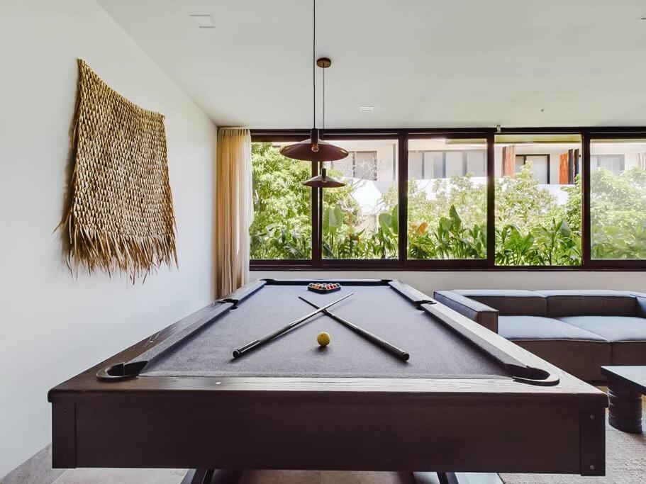 Omara 306 Luxe 2 Bdr Apartment Pooltable Great Pool تولوم المظهر الخارجي الصورة