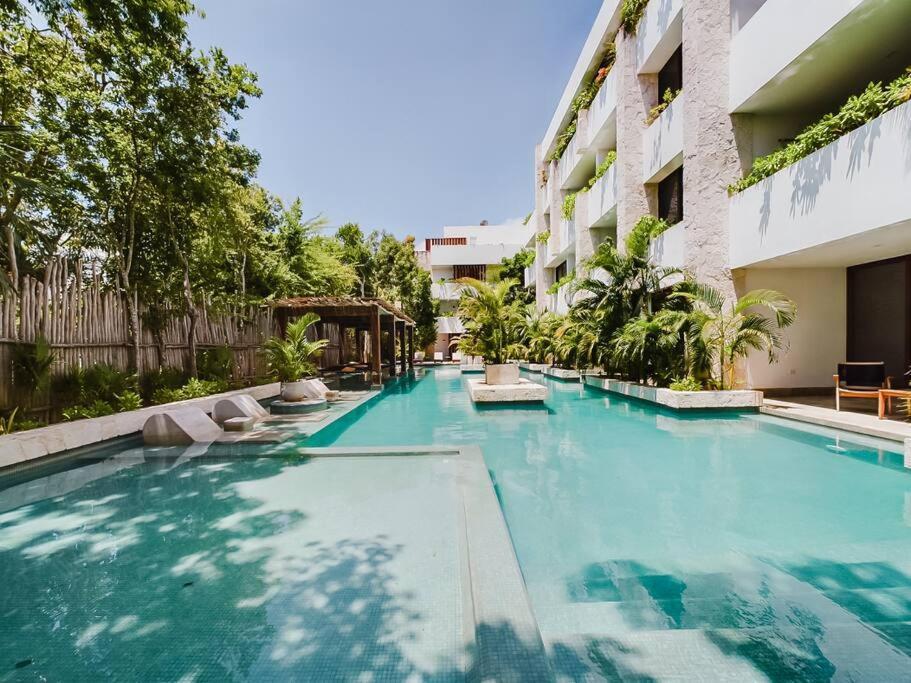 Omara 306 Luxe 2 Bdr Apartment Pooltable Great Pool تولوم المظهر الخارجي الصورة