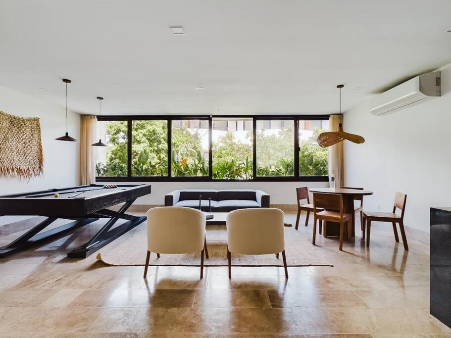 Omara 306 Luxe 2 Bdr Apartment Pooltable Great Pool تولوم المظهر الخارجي الصورة