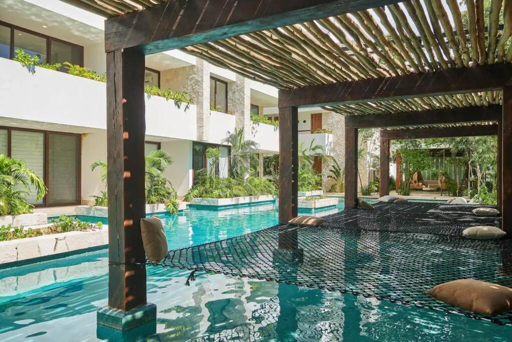 Omara 306 Luxe 2 Bdr Apartment Pooltable Great Pool تولوم المظهر الخارجي الصورة